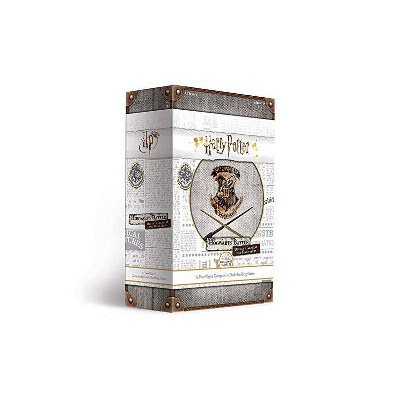 USAopoly Harry Potter Hogwarts Battle Defense Against The Dark Arts...