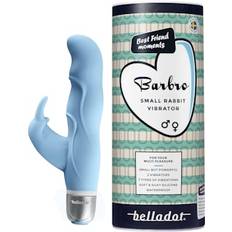 Barbro Liten Rabbit Vibrator Blå