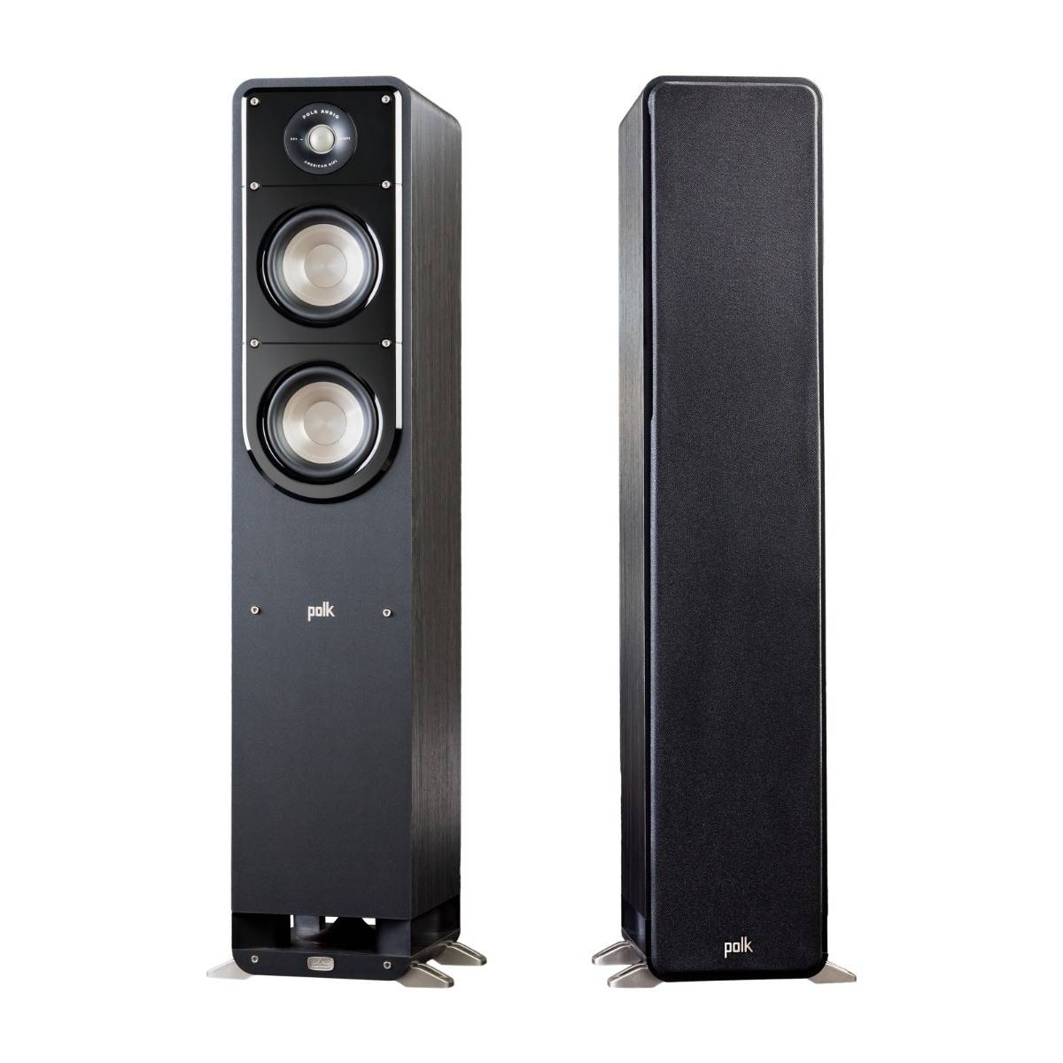 Polk Signature S50 Elite højttalerpar, sort.