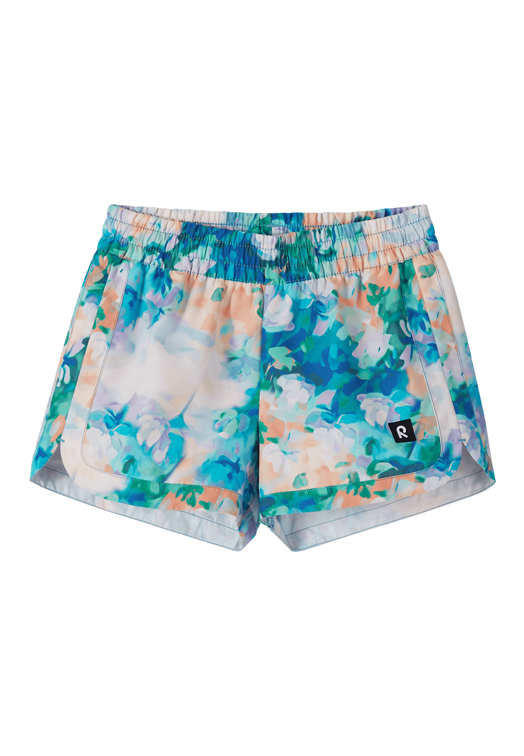 Reima Nauru Sunproof Beach Shorts Fresh Blue Fresh Blue-104 cm Blå 104 cm Flickor
