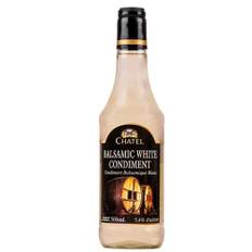 Hvid Balsamico Eddike Syre 5,4% 50cl. - Chatel-buis