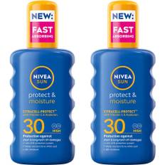 2st NIVEA Protect & Moisture Sun Spray SPF30 200 ml
