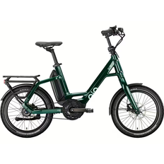 QiO Eins A-8R Forest Green - Elcykel - 2025, Onesize - Vi matcher laveste pris. 365 dages returret.