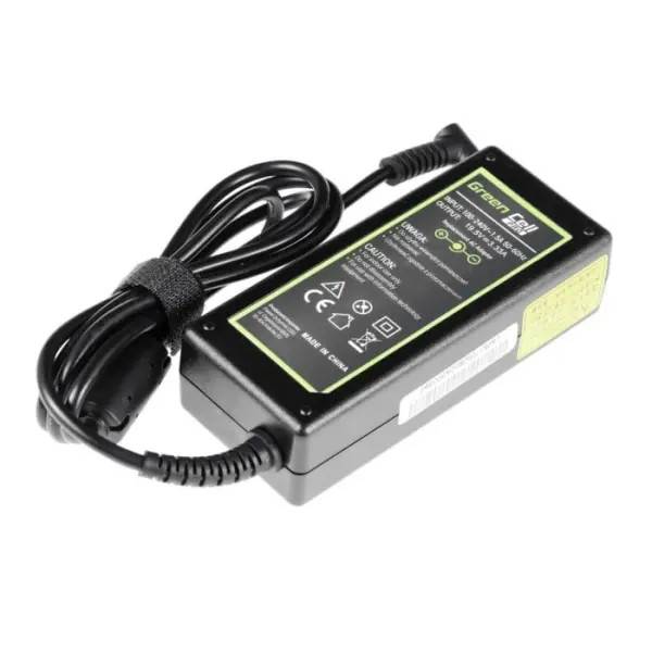 Green Cell PRO HP / Dell Oplader. 65W – 19.5V/3.33A (4.5×3.0 Blue-Tip).