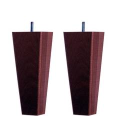 DUX Koniska Mahogny 20 cm - Sängben