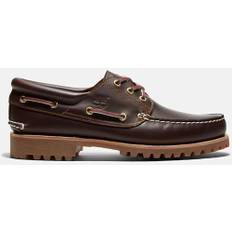 Timberland - Authentics 3 Eye Classic Lug sko - Herre  - 43  - Brun