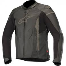 Alpinestars Faster Leather Jacket, mc læderjakke