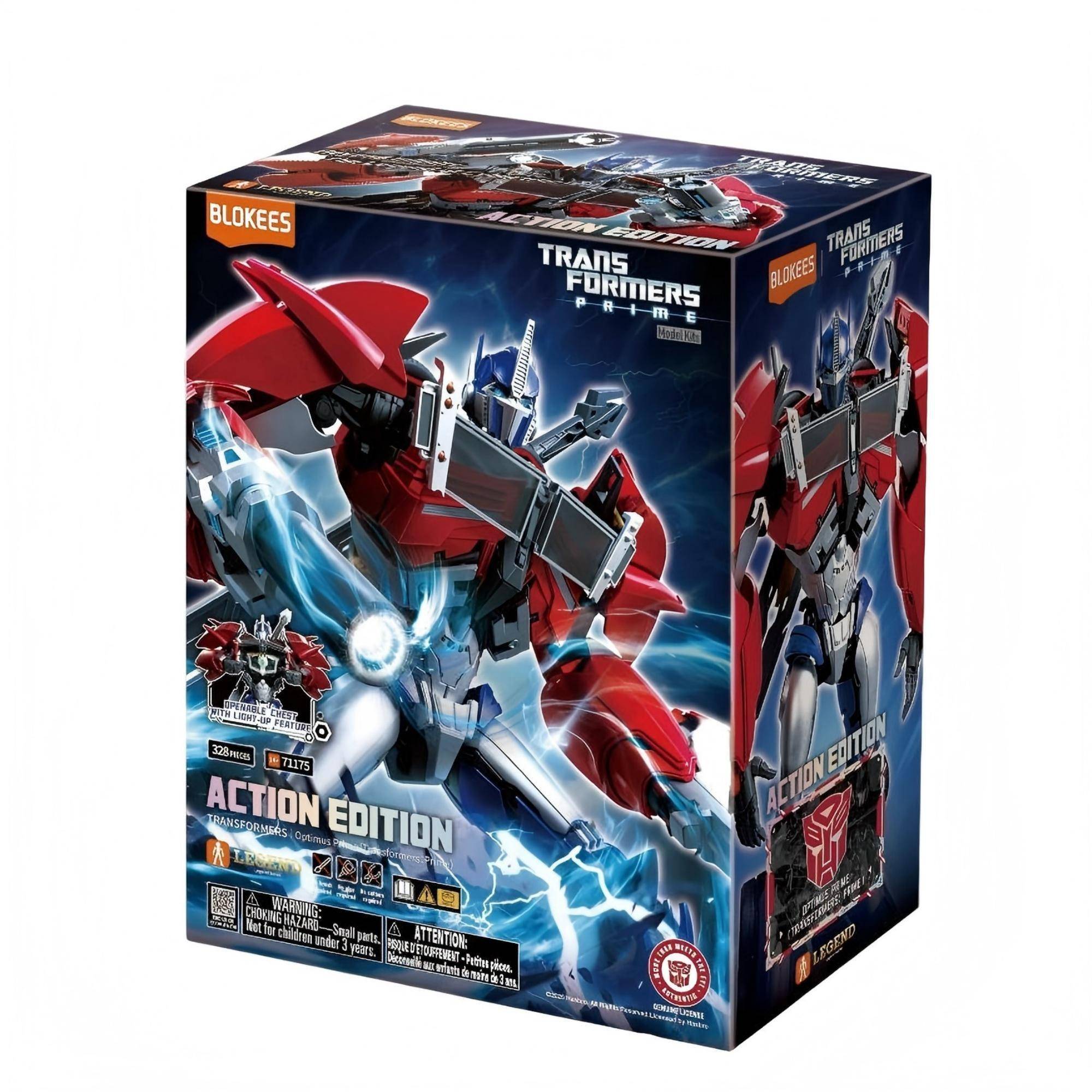Blokees Blokees - Transformers Action Edition 06 - Optimus Prime (Transformers Prime)