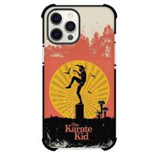 The Karate Kid Phone Case For iPhone Samsung Galaxy Pixel OnePlus Vivo Xiaomi Asus Sony Motorola Nokia - The Karate Kid Daniel Practice Retro Art