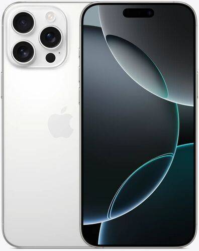 iPhone 16 Pro Max | 512 GB | Dual-SIM (eSIM, Nano-SIM) | vitt titan