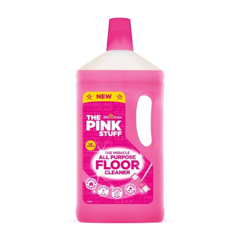 Rengöringsmedel All Purpose Floor Cleaner 1 Litre The Pink Stuff