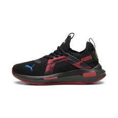 Puma x HOT WHEELS™ SOFTRIDE Enzo 5 Running Shoes Youth, Black, Size 35.5, Shoes