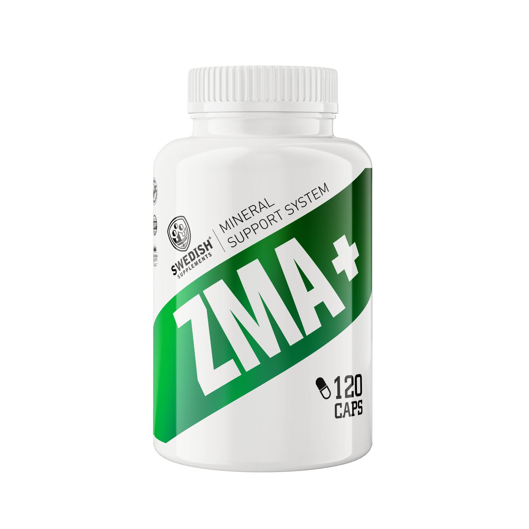ZMA - 120 Caps, Swedish Supplements
