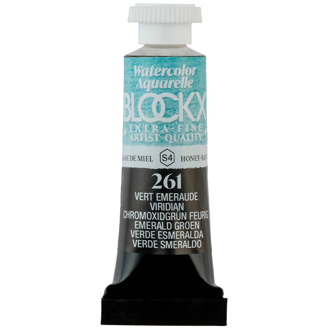Blockx Akvarellfärg Turquoise blue 5 ml (Prisgrupp 4)