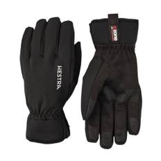 Hestra glove CZone Contact Glove - 5 finger Black - 8