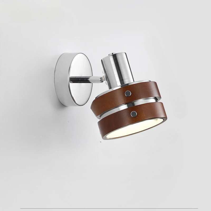 Teleskoplampa – Justerbar Retro Sänglampa med Lästfunktion - En vägglampa / LED-lampa