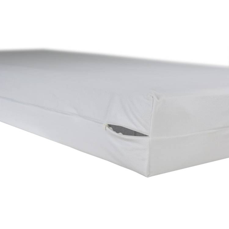 Beskyttelse - kuvertlagen til topmadrass 90x200x2 cm.