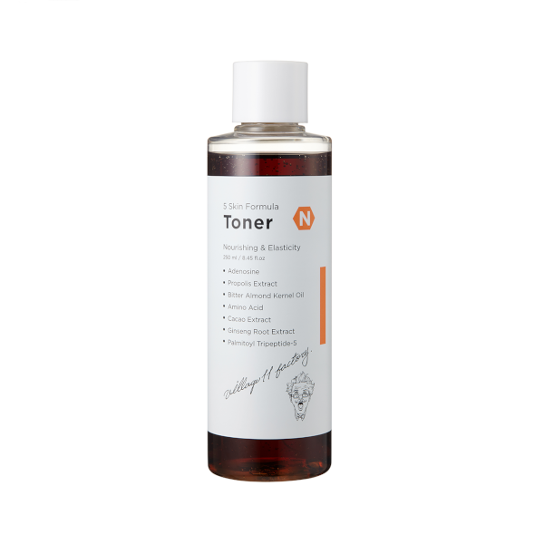 Village 11 Factory - N (Nourishing & Elasticity Care) Skin Formula Toner - 250ml - No Color