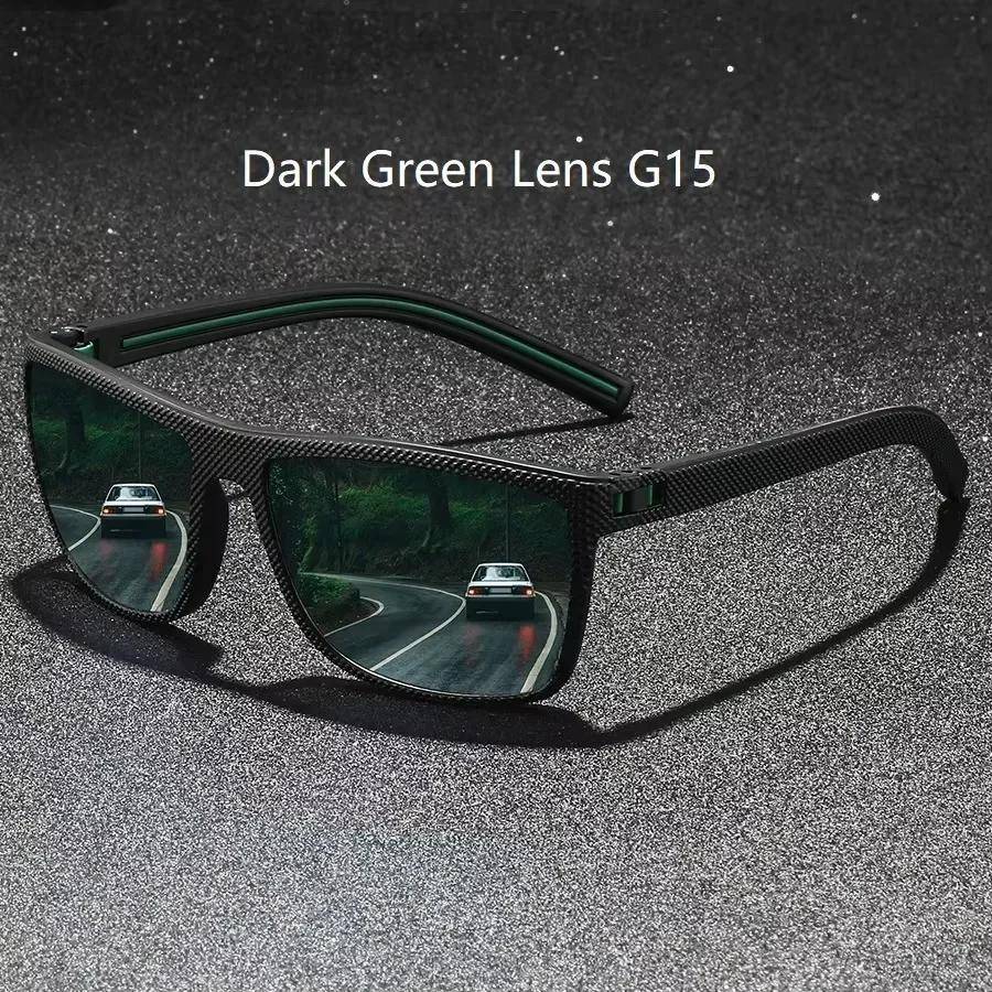 UV400 Sunglasses for Men Women Lightweight Frame Square Fashion Sun Glasses for Driving Fishing Golf