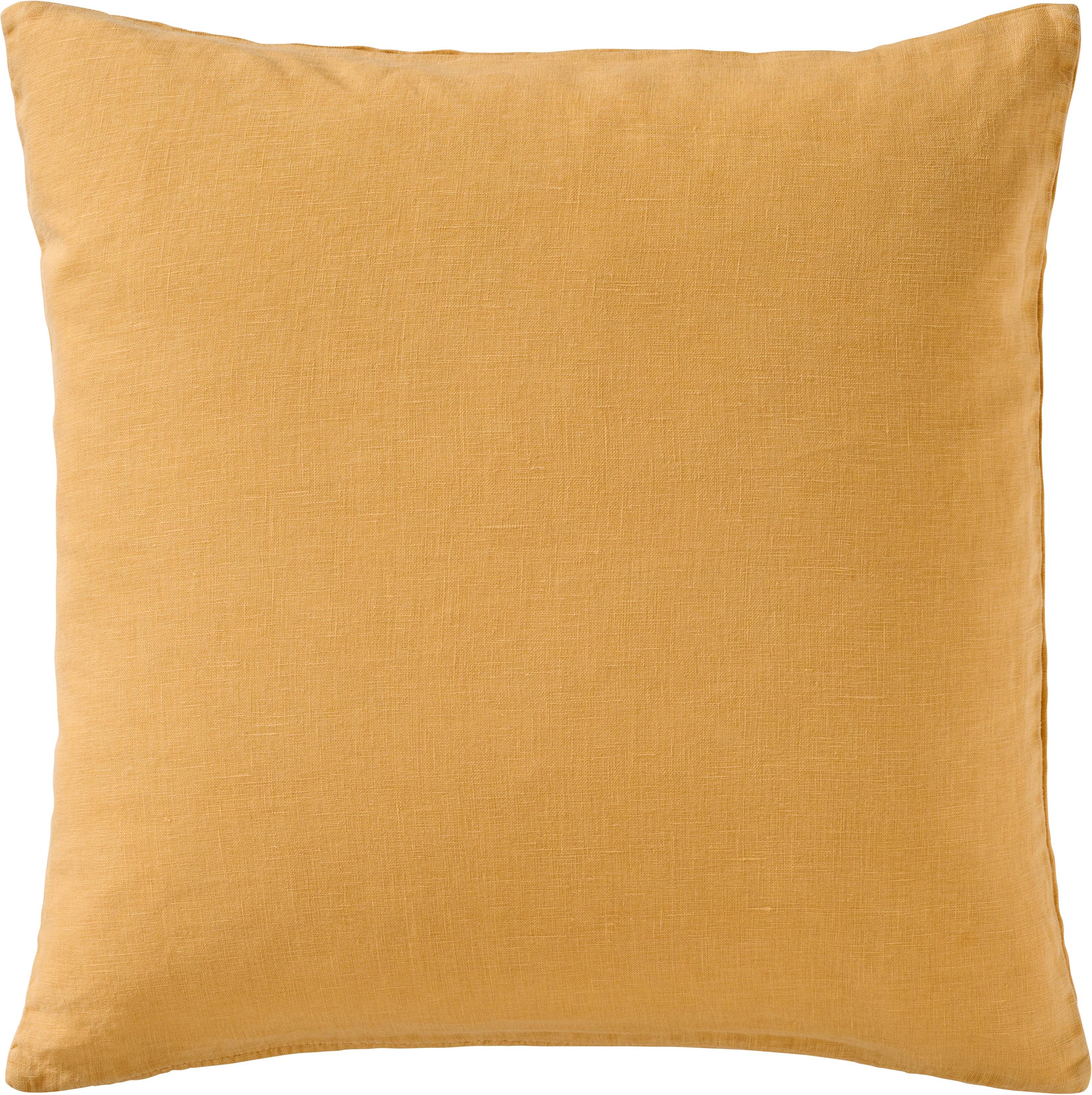 Pudebetræk 50*50 - Harvest yellow - Ib Laursen