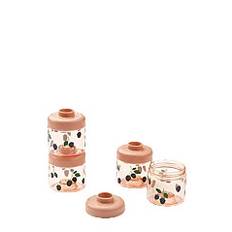 LIEWOOD Dominique Baby Food Tritan Boxes 100 ml 4-Pack |Multi/patterned |One Size