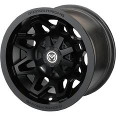 Standardläpp moose utility division - Fälg 416x standard kant svart matte 15 x 7 aluminium