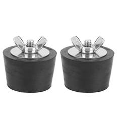 2PCS 1.5in Rubber Expansion Winterizing Plug for Swimming Pool Spa Pipework Winter Fittings