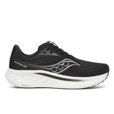 Saucony Ride 18 Wide Herrskor 45 Svart - Komfort och Prestanda för Löpning