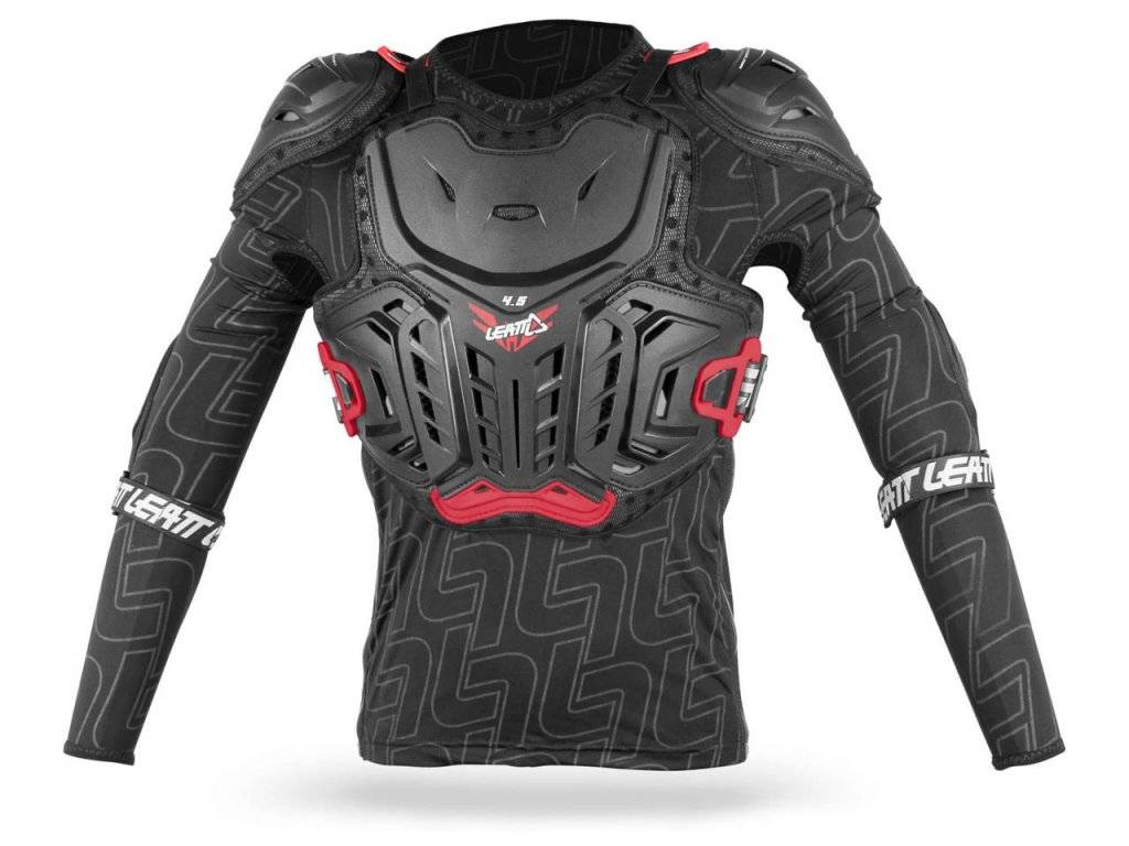 Kroppsskydd LEATT 4.5 junior chest protector
