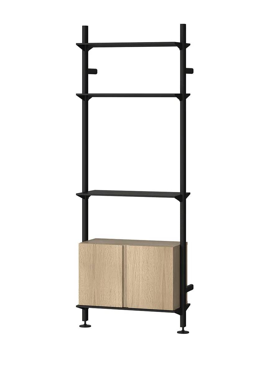 Pira G2 Floor-to-Wall Shelving Bundle B fra String Sort - Eg - Jacobsen Plus