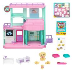Little Live Pets Mama Surprise Familjer- Babyvårdsklinik Fågel I Bur Rainbow Tweets