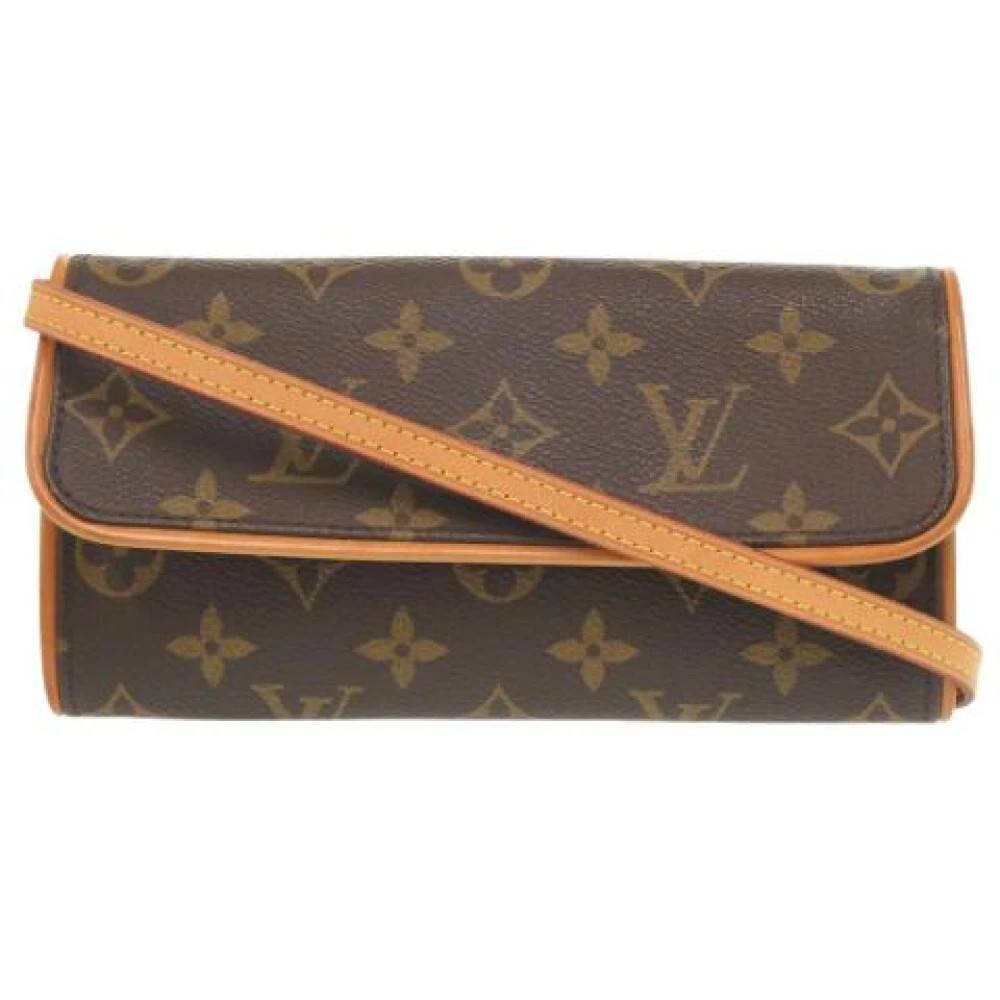 Louis Vuitton Vintage Pre-owned Canvas skuldertasker - Vintage - Dame - Brun - ONE SIZE - Uld