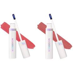 Wonderskin Wonder Blading Lip Stain Masque Cool & Warm Rose Duo - 8 ml