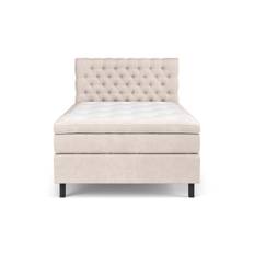Celine Kontinentalsäng 120x200cm - Beige/Sammet Beige