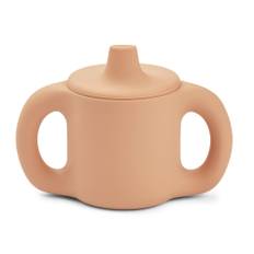 Liewood Katinka Silikone Sippy Kop - Tuscany rose