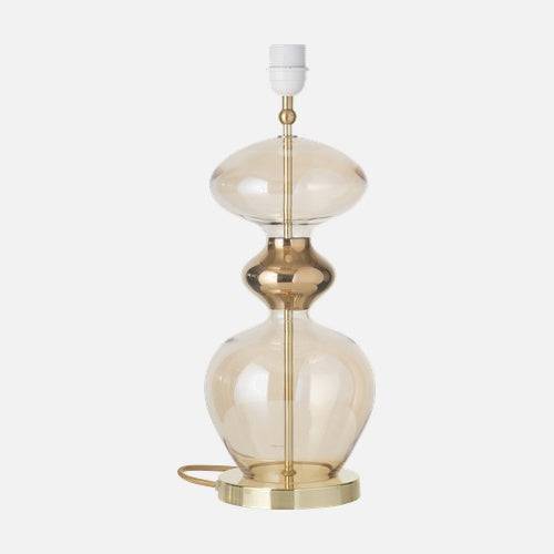 Futura Table lamp base M Golden smoke