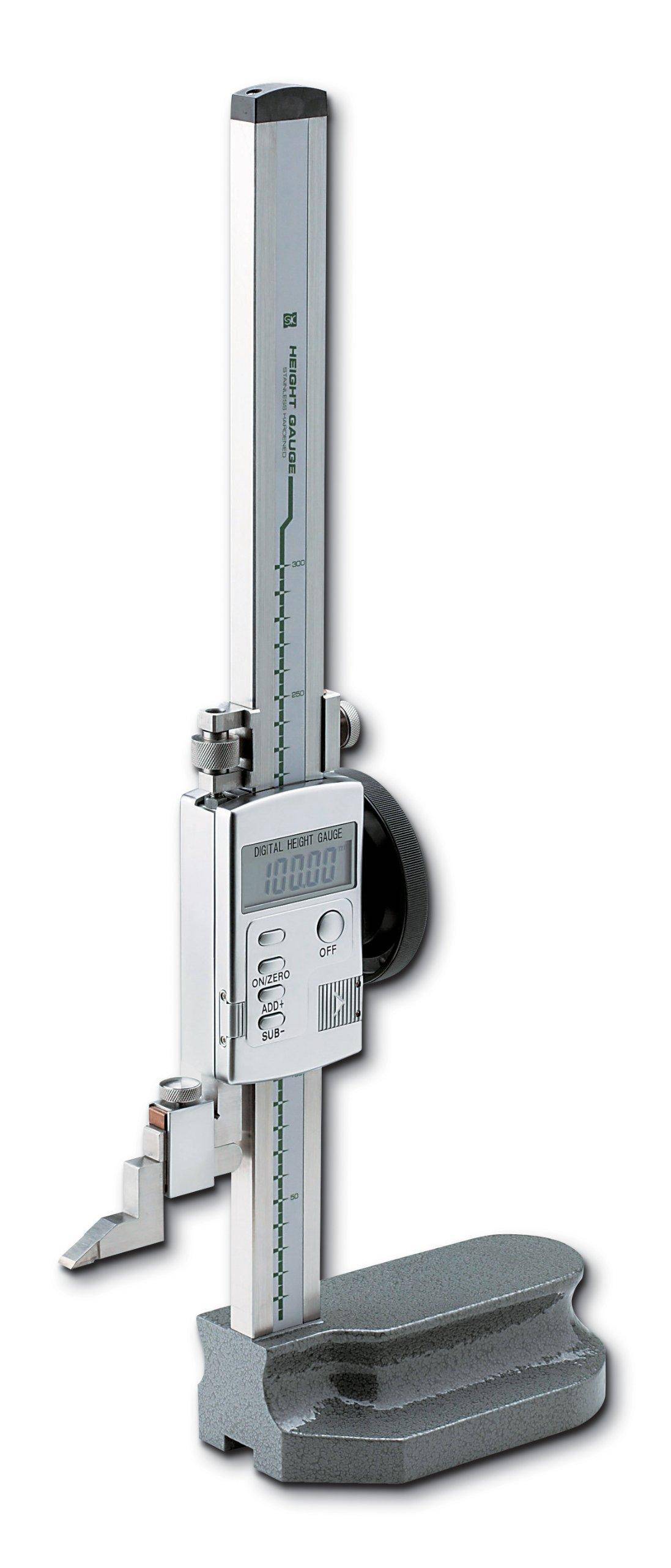 Niigata Seiki SK Digital Height Gauge Handle Type 300mm VHS-30D