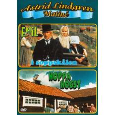 DVD - Astrid Lindgren Matiné - Emil i soppskålen + Hoppa högst (Beg)