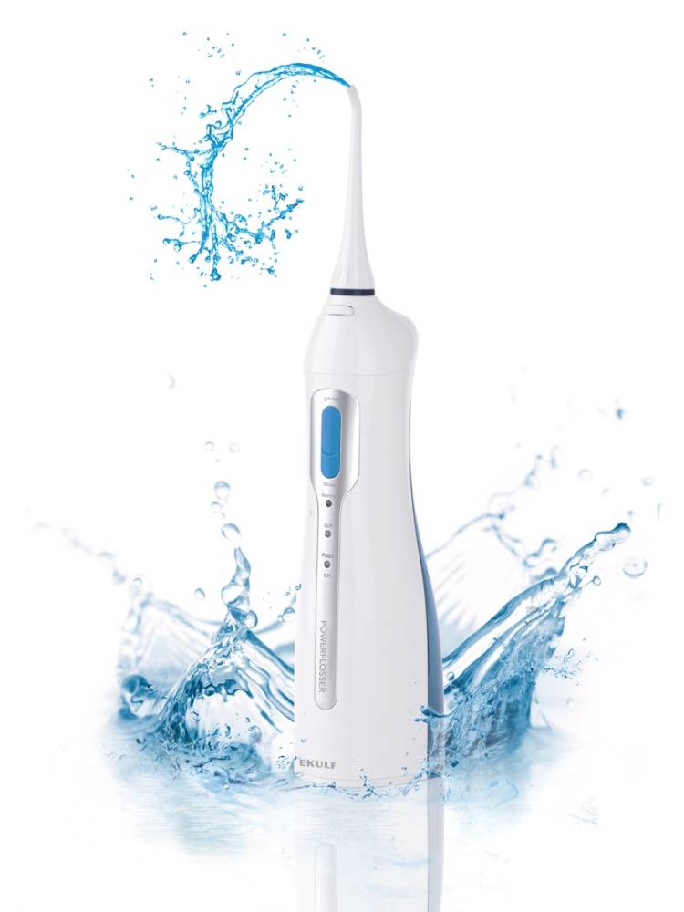 EKULF PowerFlosser Cordless