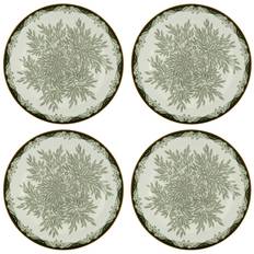 Rörstrand - Ostindia Floris Tallrik 27 Cm 4-pack - Grön