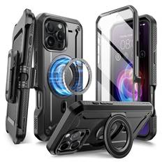 SUPCASE Unicorn Beetle Pro MagSafe Skal iPhone 16 Pro Max Svart