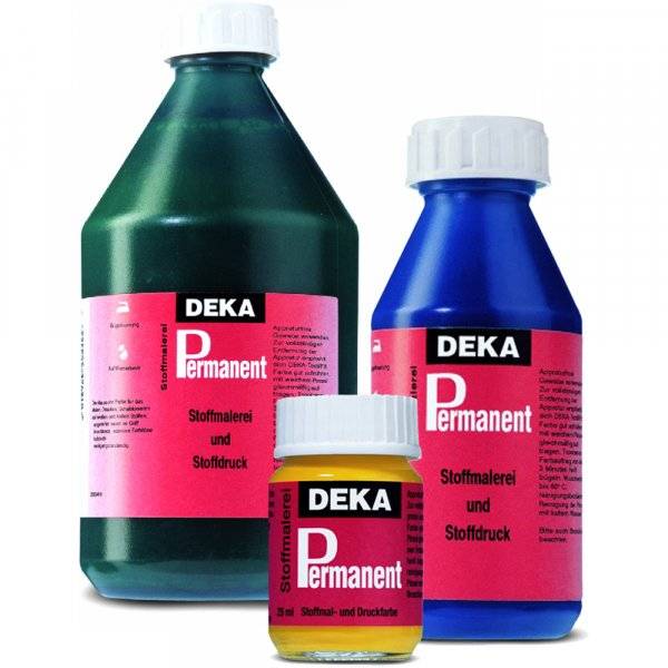 Tygfärg DEKA Perm 50 ml