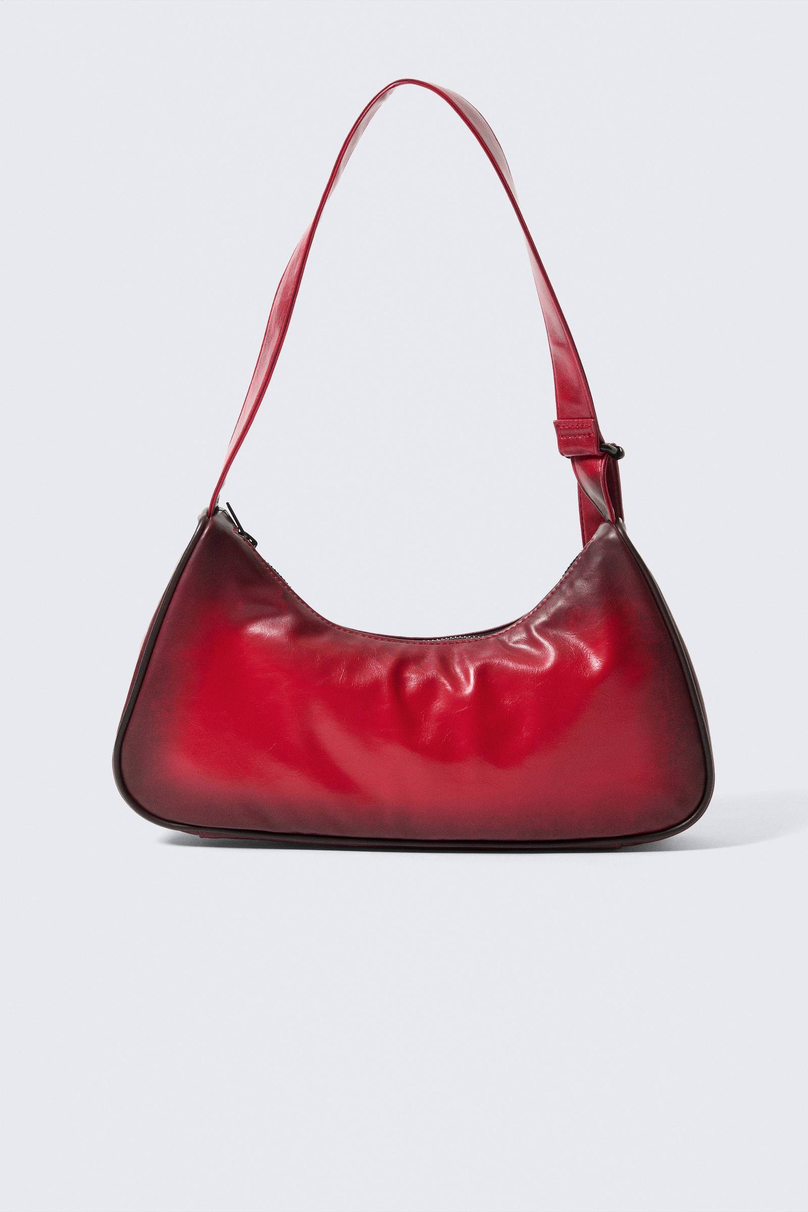 Small Faux Leather Handbag