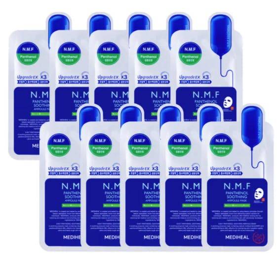 Mediheal NMF Pantenol Soothing Ampoule Mask 10 st