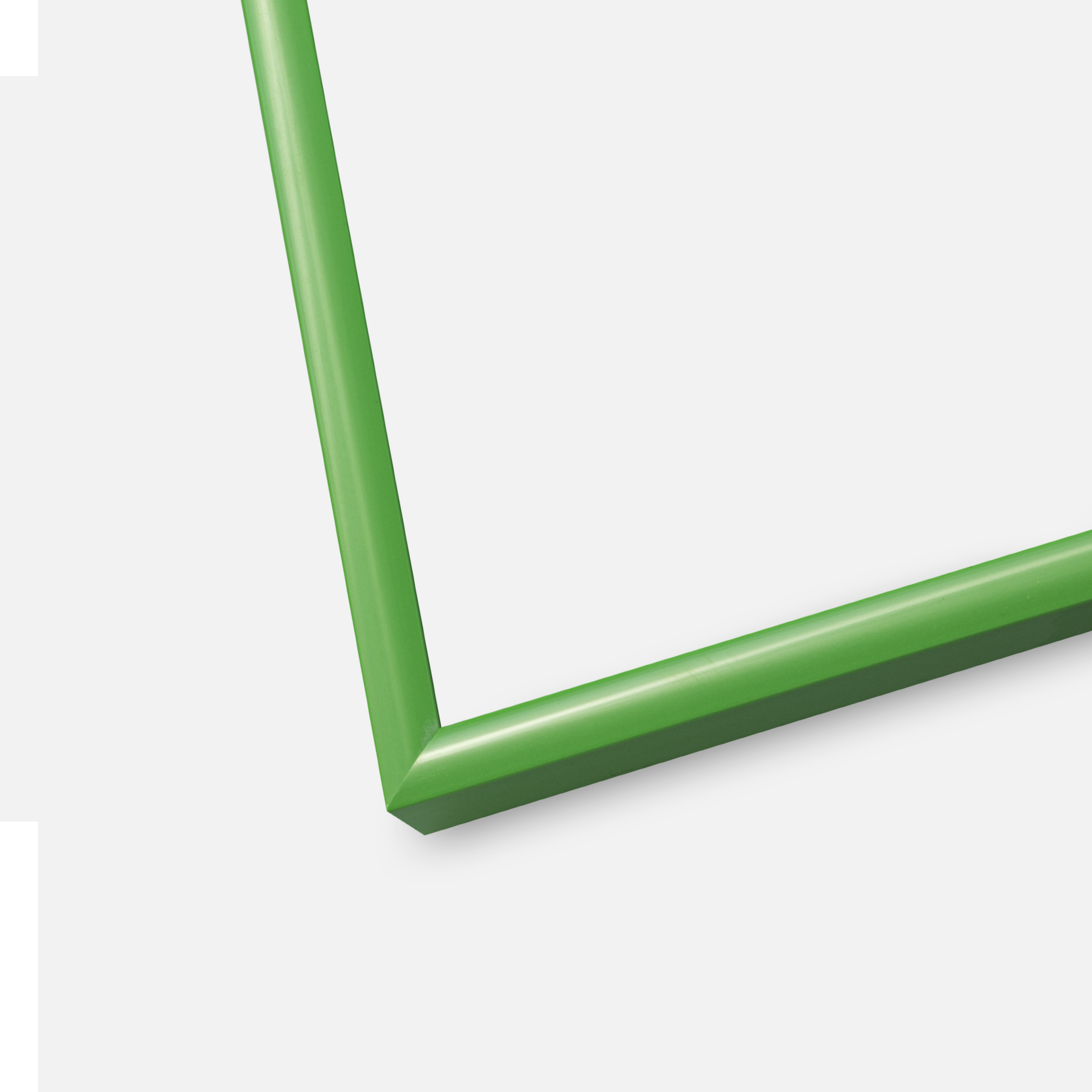Ram New Lifestyle Grass Green 70x100 cm - Passepartout Vit 62x93 cm