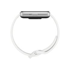 Samsung Galaxy Fit3 - Sølv med 100+ sportstilstande og AMOLED-skærm - Sølv