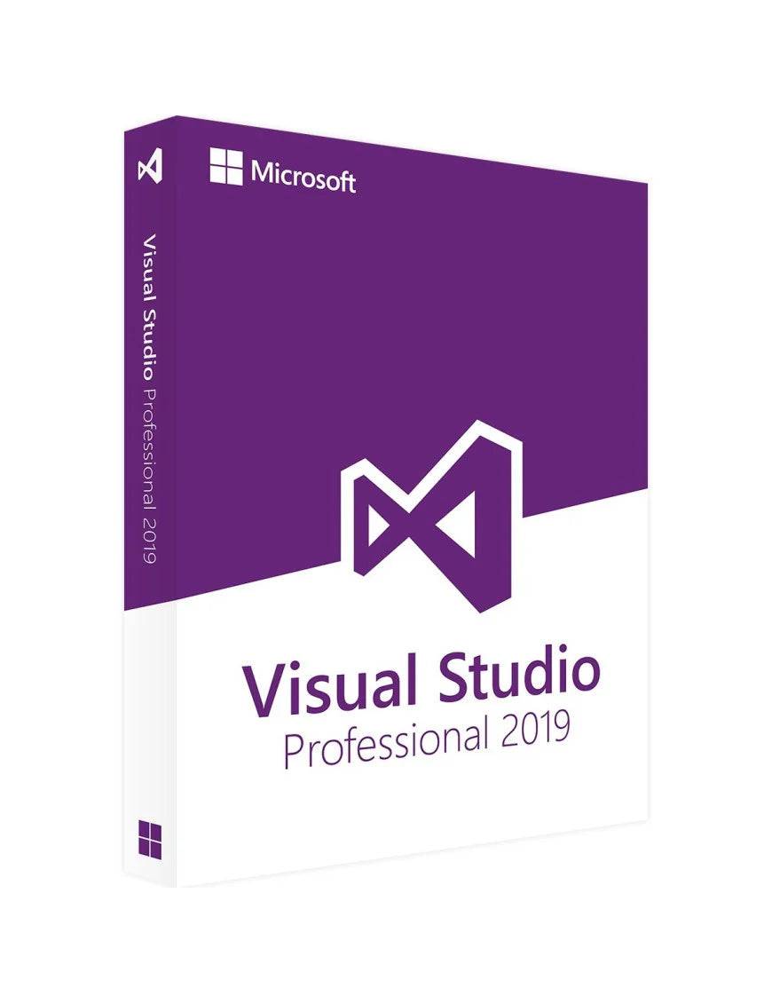 Microsoft Visual Studio Professional 2019 | Retail | Windows