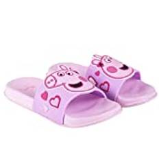 CERDÁ LIFE'S LITTLE MOMENTS flicka, flip-sandal Peppa Pig-officiell Nickelodeon-licens, Material: Polyester, 27 EU