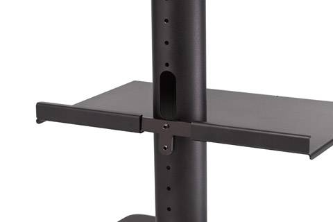 Bülow Stand BS16 MK2 TV Stander med hjul, ekstra høj (32 tommer 5 | PRIS-MATCH