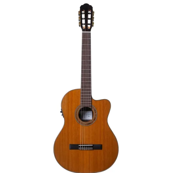 Santana El Clásico 98 spansk guitar m pickup